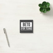beto FOR TEXAS Post-it® Notes (Kantoor)
