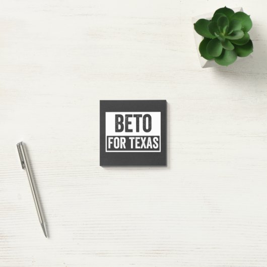 beto FOR TEXAS Post-it® Notes (Kantoor)