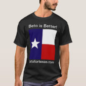 Beto is beter t-shirt (Voorkant)