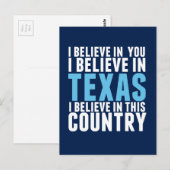 Beto O' Rourke Concession Speech Quote Briefkaart (Voorkant / Achterkant)