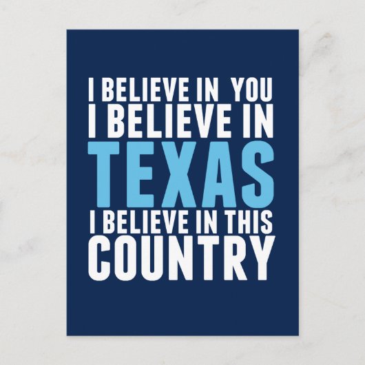 Beto O' Rourke Concession Speech Quote Briefkaart (Voorkant)