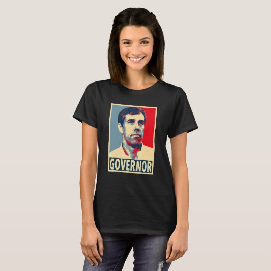 Beto O'rourke Beto voor gouverneur T-shirt (Voorkant volledig)