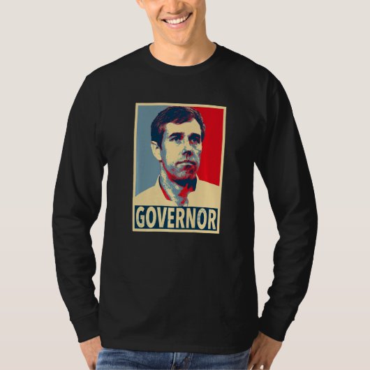 Beto O'rourke Beto voor gouverneur T-shirt (Voorkant)