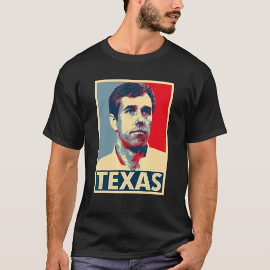 Beto O'rourke Beto voor Texas T-shirt (Voorkant)