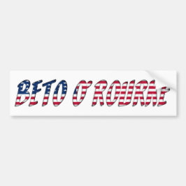 Beto O'Rourke Democratische Presidentiële kandidaa Bumpersticker
