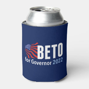 Beto O'Rourke for Governor 2022 Texas Election Blikjeskoeler