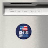 Beto O'Rourke for Texas Senate 2018 Verkiezingen Magneet (Insitu (Vaatwasser))