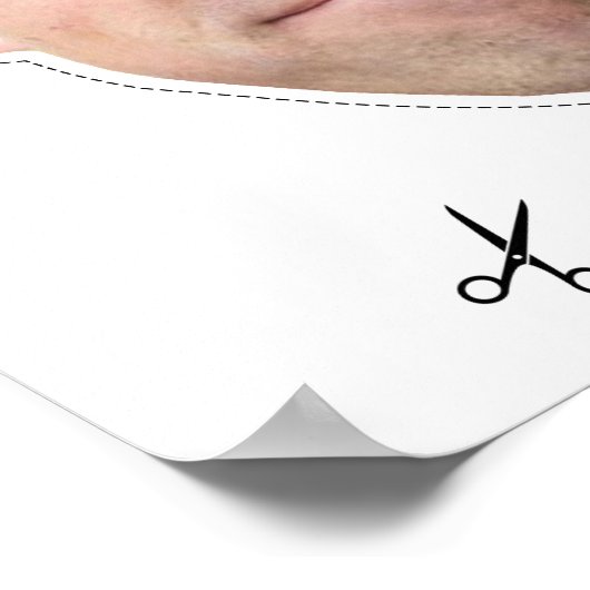 BETO O'ROURKE Halloween Masker Poster (Hoek)