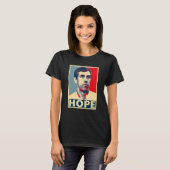 Beto O'rourke Hope T-shirt (Voorkant volledig)