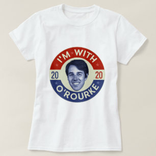 Beto O'Rourke President 2020 Democraat Foto Retro T-shirt