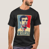 Beto O'rourke T-shirt (Voorkant)
