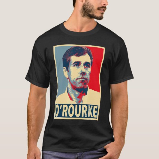 Beto O'rourke T-shirt (Voorkant)