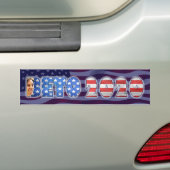Beto O'Rourke voor President 2020 Bumpersticker (Op auto)