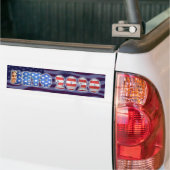 Beto O'Rourke voor President 2020 Bumpersticker (Op Truck)