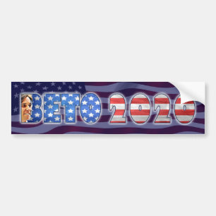 Beto O'Rourke voor President 2020 Bumpersticker