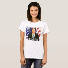 Beto O'Rourke voor President 2020 T-shirt