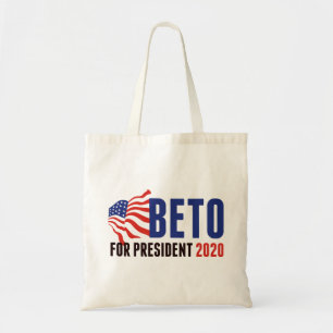 Beto O'Rourke voor President 2020 Tote Bag