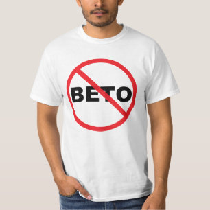 Beto O'Rourke voor president Anti-populair T-shirt