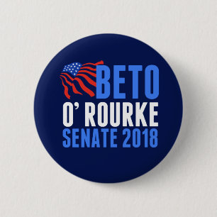 Beto O'Rourke voor Senaat 2018 Ronde Button 5,7 Cm