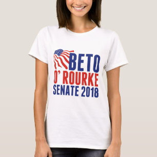 Beto O'Rourke voor Senaat 2018 T-shirt