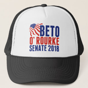 Beto O'Rourke voor Senaat 2018 Trucker Pet