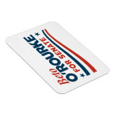 Beto O'Rourke voor Senaat Magneet (Rechterzijde)