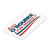 Beto O'Rourke voor Senaat Magneet (Linkerzijde)