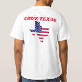 Beto verslaat DWI-Cruz TX t-shirt (Achterkant)
