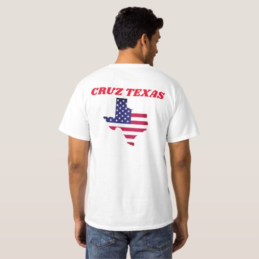 Beto verslaat DWI-Cruz TX t-shirt (Achterkant volledig)