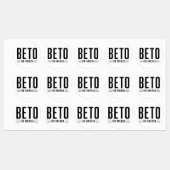 Beto voor Amerika Medium Circle Waterdicht Label (Vel)