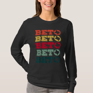 Beto voor de democratische gouverneur van Texas T-shirt