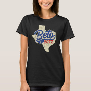 Beto voor Gouverneur 2022 Texas in nood T-shirt