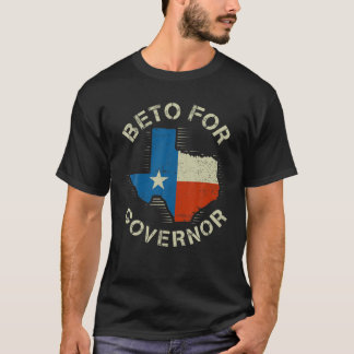 Beto voor gouverneur O'rourke Texas 2022 Verkiezin T-shirt