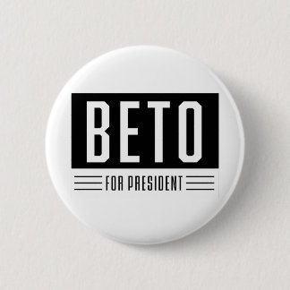 Beto voor President Ronde Button 5,7 Cm