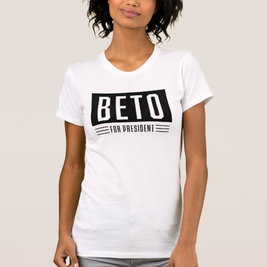 Beto voor President T-shirt (Voorkant)