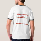 BETO voor Texas Ringer T-shirt (Achterkant)