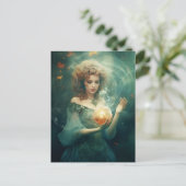 betoger briefkaart (Staand voorkant)