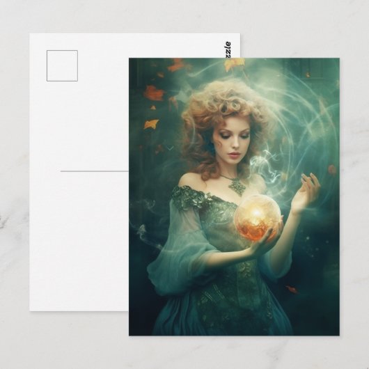 betoger briefkaart (Voorkant / Achterkant)