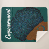 betoger sherpa deken (Voorkant (horizontaal))