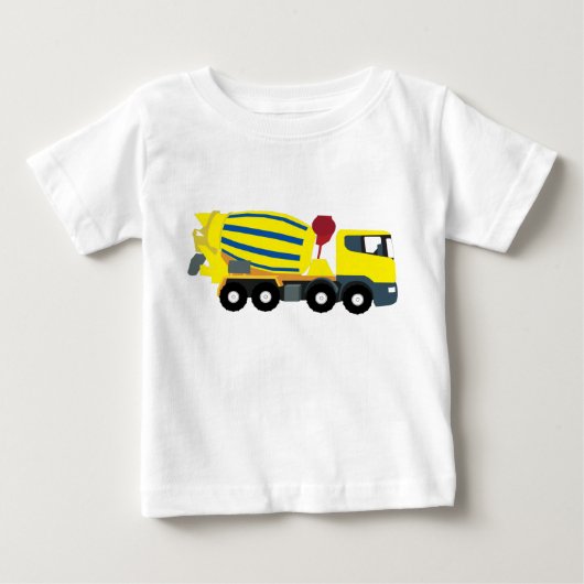 Beton Cement Truck Bouwtrucks (Voorkant)