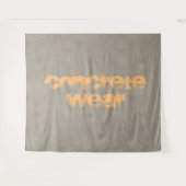 Beton Draag Wandkleed (Voorkant (horizontaal))