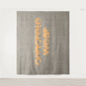 Beton Draag Wandkleed (Voorkant)