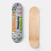BETON DUNCEL JMT SKATEBOARDS (Voorkant)