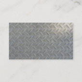 Beton en staal visitekaartje (Achterkant)