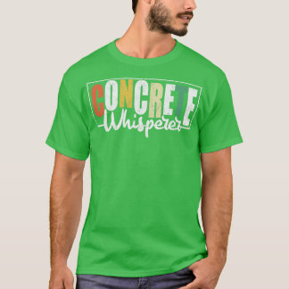 Beton fluisteraar retro  t-shirt