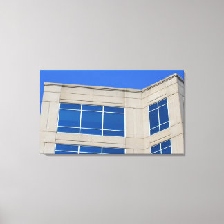 Beton & Glas Canvas Afdruk