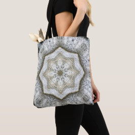 Beton Grey Star Canvas tas