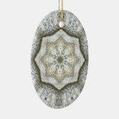 Beton Grey Star Ornament (Rechts)