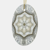 Beton Grey Star Ornament (Links)