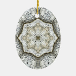 Beton Grey Star Ornament
